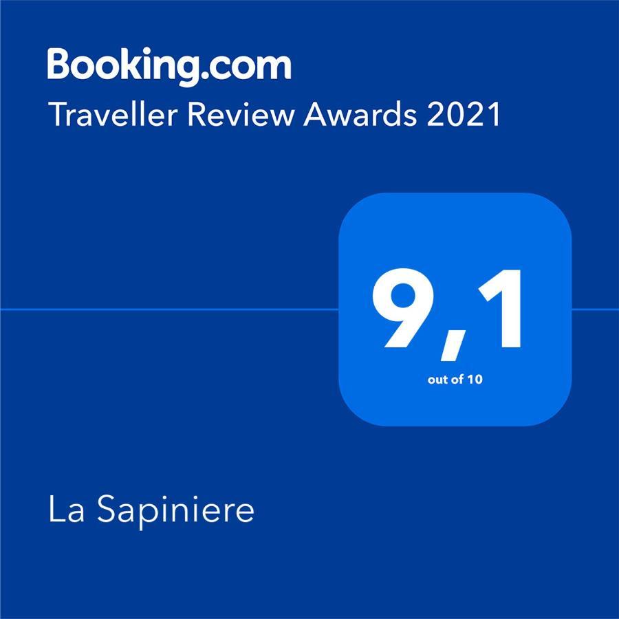 Willa La Sapiniere Hermanville-sur-Mer Zewnętrze zdjęcie