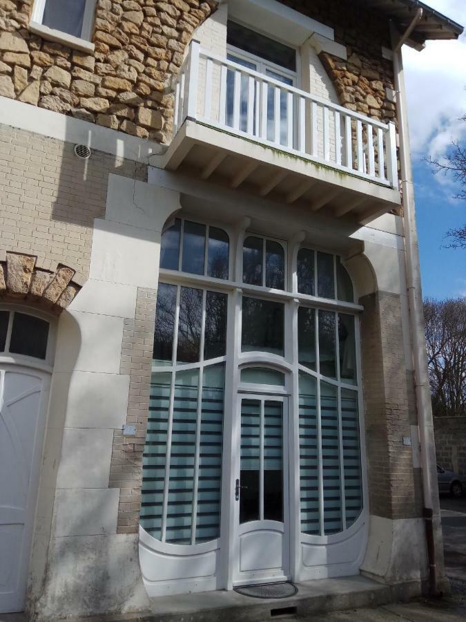 Willa La Sapiniere Hermanville-sur-Mer Zewnętrze zdjęcie