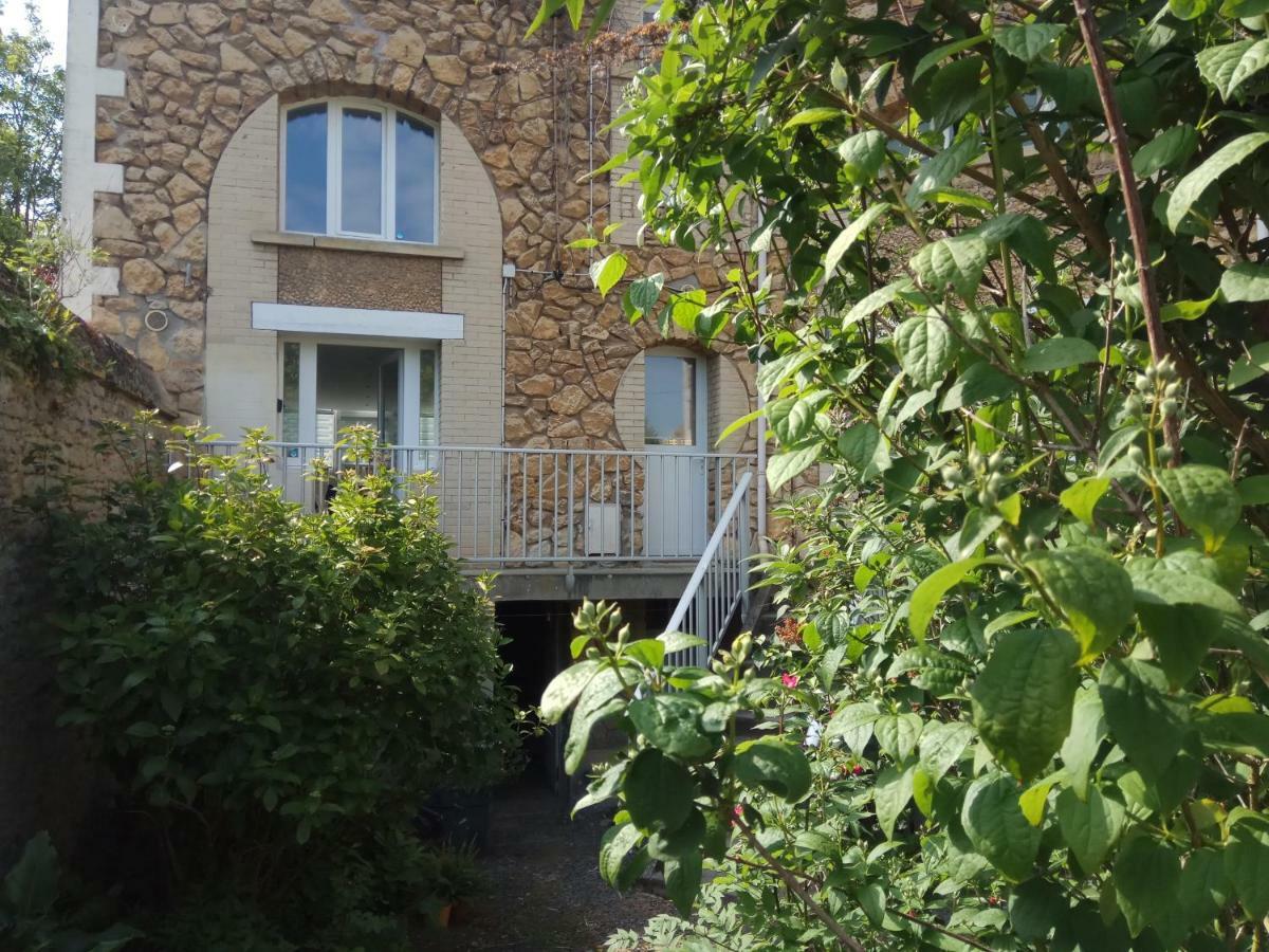 Willa La Sapiniere Hermanville-sur-Mer Zewnętrze zdjęcie